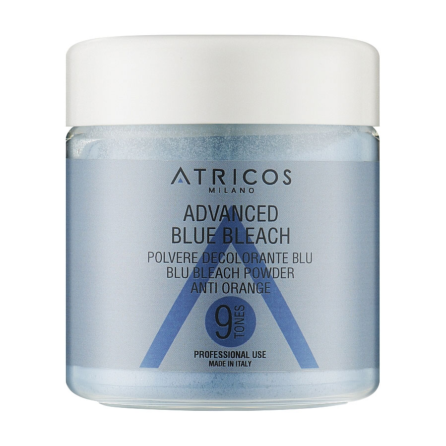 Освітлювач для волосся Atricos Milano Advanced Blu Bleach до 9 тонів, 150 г