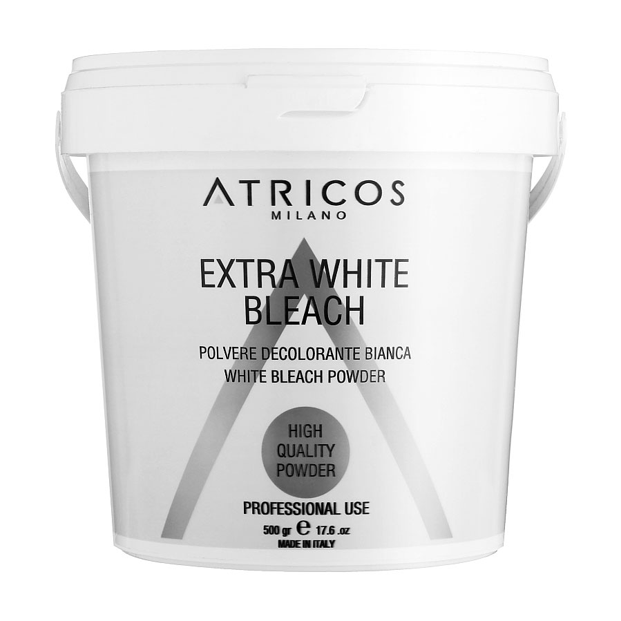 Освітлювач для волосся Atricos Milano Extra White Bleach, 500 г