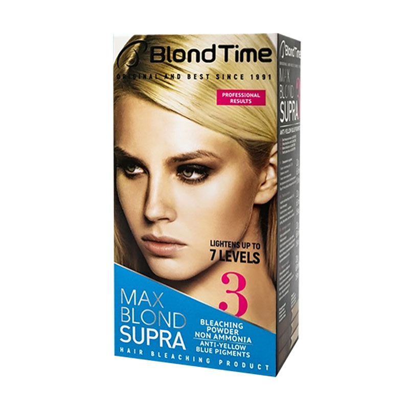 Освітлювач для волосся Blond Time Max Blond Supra Hair Bleaching Product, 100 мл